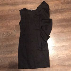 Black Frill Dress